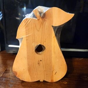 Perfect Pear Solid Wood Birdhouse Kit‎ New Craft